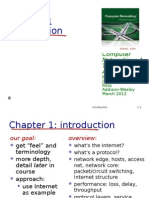 Computer Networking: A Top Down Approach: 6 Edition Jim Kurose, Keith Ross Addison-Wesley March 2012