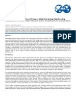 SPE 139239 Effects of Induced Migration of Fines On Water Cut During Waterflooding