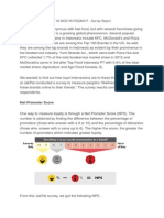 Net Promoter Score