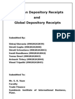 American Depositary System and Global Depositary System