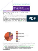 Apache Web Server Hardening