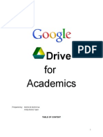 Google Drive Training Manual