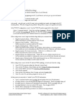 Basic Network Troubleshooting