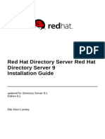 Red Hat Directory Server 9.0 Installation Guide en US