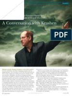 A Conversation With Krashen