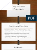 Coagulation and Flocculation