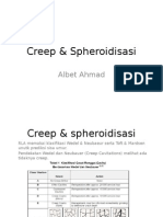 Creep & Spheroidization