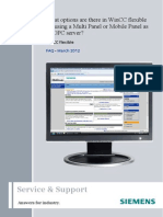 OPC-Server For Siemens HMI Pnls PDF