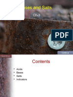 Acids, Bases and Salts