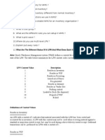 Ans: Oracle Warehouse Management System (WMS) Defines A Context For Each LPN To Denote The Current