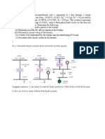 Ex 2 Calculate Fault Current and Comment On The Results