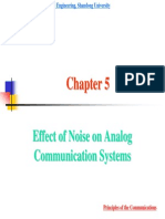 Effect of Noise in Analog Communication Systems