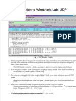 Solution To Wireshark Lab: UDP