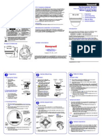 Performance Series Quick Install Guide: Warnings