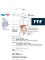 Digestive System - MCAT Review