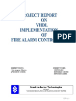 Fire Alarm Controller Report