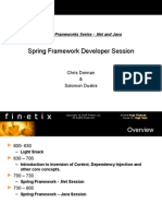 Spring Framework Presentation