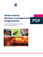 Vector-Borne Disease Management Programmes