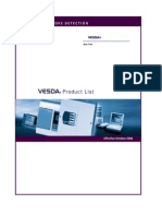 Vesda Catalogue Oct 08 PDF