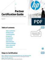 FY14 H2 HP ArcSight EMEA Partner Certification Guide