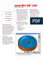 SmartCAM Advanced Wire EDM Datasheet