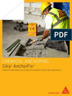 Anchorfix Range Brochure PDF