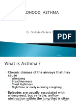 Childhood Asthma