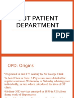 Out Patient Department