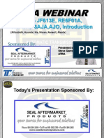 Jatco JF613E, RE6F01A, W6AJA, F6AJA, AJO, Introduction: Sponsored by