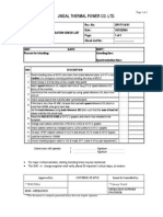 Islanding Norm Check List