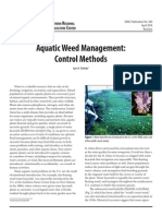 Aquatic Weed Management Control Methods