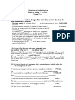 2010 Engleză Etapa Pe Scoala Subiecte Clasa A XI-A