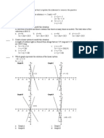 6 Unit 6 Practice Test