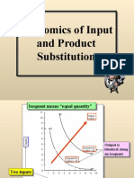 Isoquant and Isocost