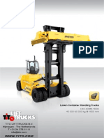 Hyster Container Handler H40 50XM 16CH PDF