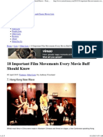 18 Important Film Movements Every Movie Buff Should Know Taste of Cinema - 2 PDF