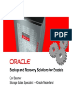 Exadata Backup