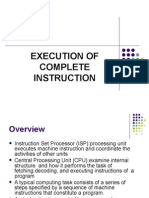 Execution of Instruction