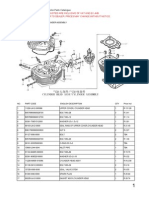 Bashan 250CG Engine - Hawk x250R