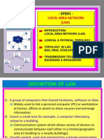 Topic 4 LAN (Part 1)