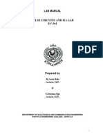 Multivibrator Manual PDF