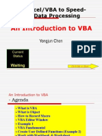 Introduction To Excel VBA Macros