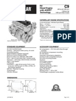 Cat C9 Specs