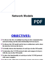 Layered Tasks Osi Model TCP Ip Model