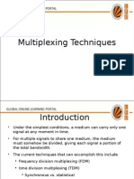 Multiplexing Techniquess