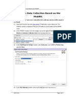 LTE SIG Data Collection Based On The WebNIC