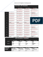 Contreras 2x4 Program Log