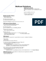 Multicast Solutions