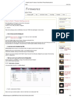 Delight Custom Firmwares - How To Flash - Phoenix Flashing Tutorial