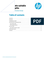 How To Calculate Suitable Lun Queue Depths: Host I/O Queues and HP 3par Storeserv Storage